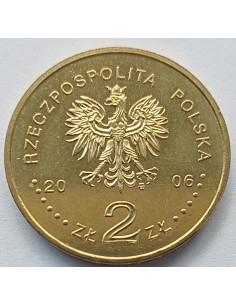 Moneta 2 zł 2006 - XX Zimowe Igrzyska Olimpijskie: Turyn 2006 2