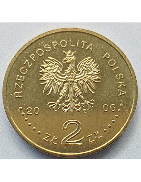 Moneta 2 zł 2006 - XX Zimowe Igrzyska Olimpijskie: Turyn 2006