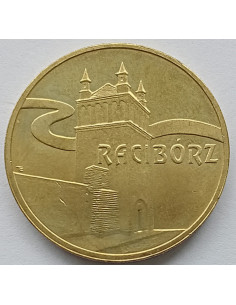 Moneta 2 zł 2007 - Racibórz – woj. śląskie