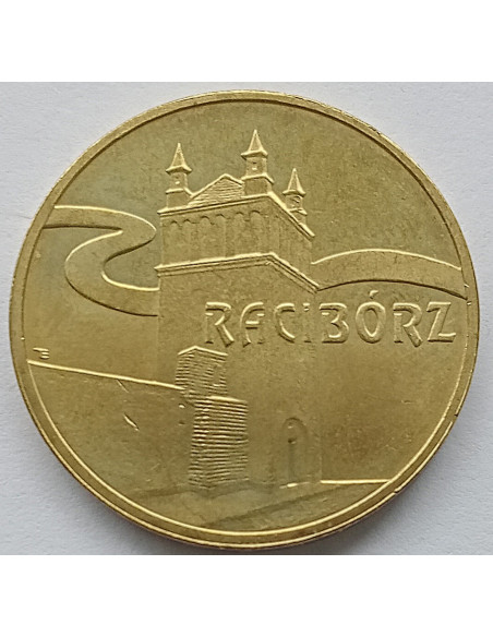 Moneta 2 zł 2007 - Racibórz – woj. śląskie