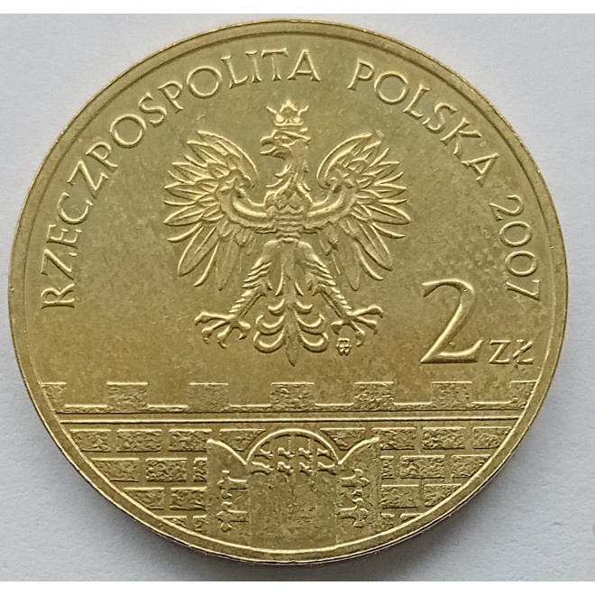 Moneta 2 zł 2007 - Racibórz – woj. śląskie