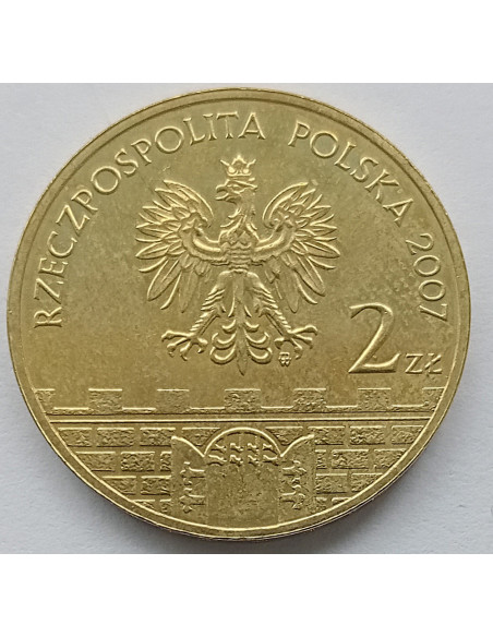 Moneta 2 zł 2007 - Racibórz – woj. śląskie