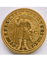 Awers monety 2 zł 2007 750lecie lokacji Krakowa