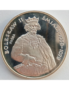 Moneta 200 Złotych 1981 Bolesław II Śmiały