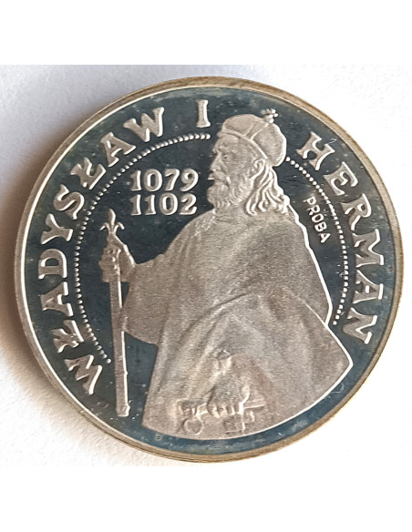 Moneta 200 Złotych 1981 Bolesław II Śmiały