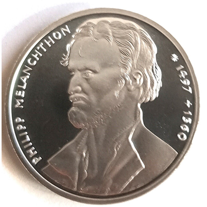 Moneta Niemcy 5 Marek 1963