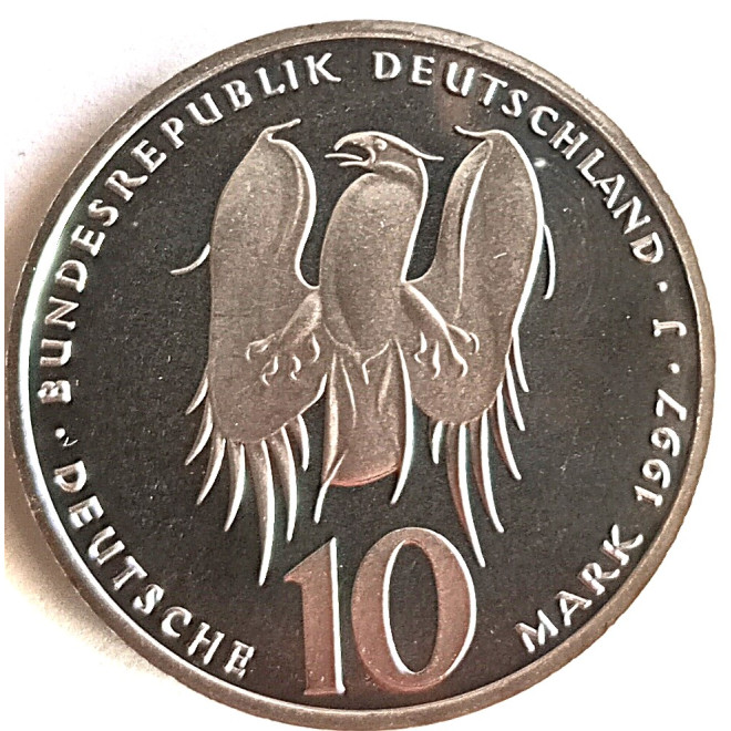 Moneta Niemcy 5 Marek 1963