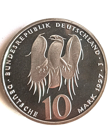 Moneta Niemcy 5 Marek 1963