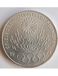 Moneta Niemcy 5 Marek 1963