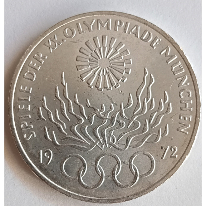 Moneta Niemcy 5 Marek 1963