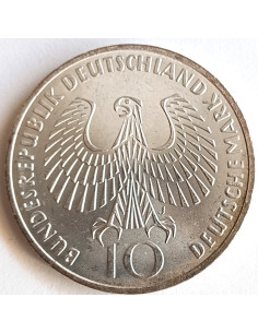 Moneta Niemcy 5 Marek 1963 2