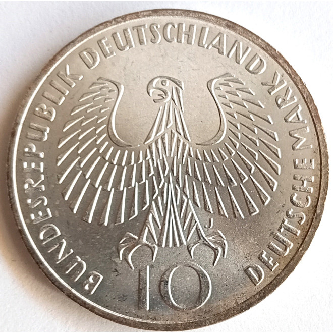 Moneta Niemcy 5 Marek 1963