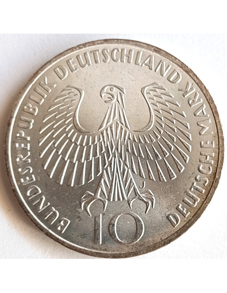 Moneta Niemcy 5 Marek 1963