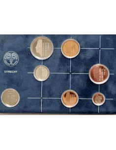 Moneta 1989 Różne Guldeny Zestaw PROOF 2