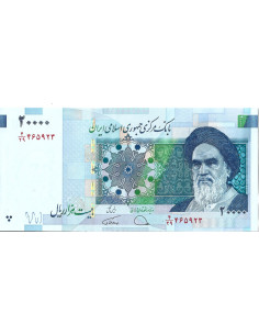 Banknot Iran 20 000 Rial 2019 - UNC
