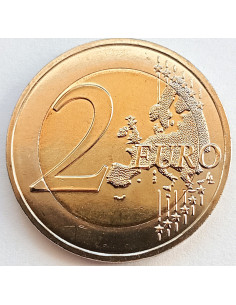 Moneta Malta 2 euro 2019 Świątynie Ta’ Haġrat 2