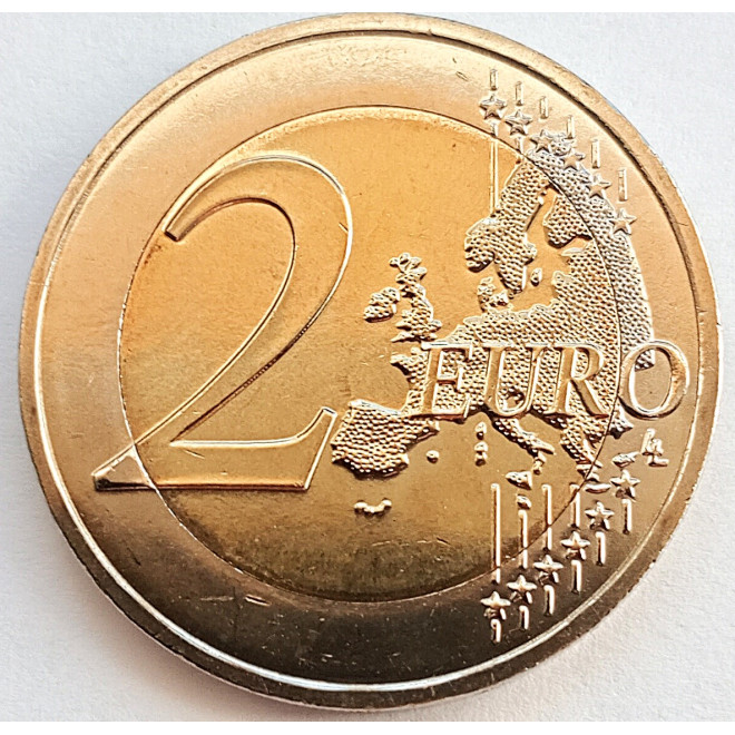 Moneta Malta 2 euro 2019 Świątynie Ta’ Haġrat