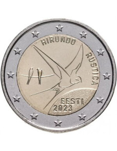 Moneta Estonia 2 euro 2022  35 lat programu Erasmus