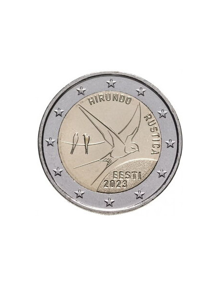 Moneta Estonia 2 euro 2022  35 lat programu Erasmus