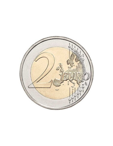 Moneta Estonia 2 euro 2022  35 lat programu Erasmus