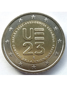 Moneta Hiszpania 2 euro 2023 UNESCO - Stare Miasto Cáceres