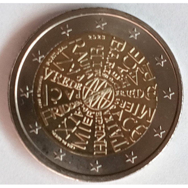 Moneta Portugalia 2 euro 2023 Światowe Dni Młodzieży 2023 Lizbona