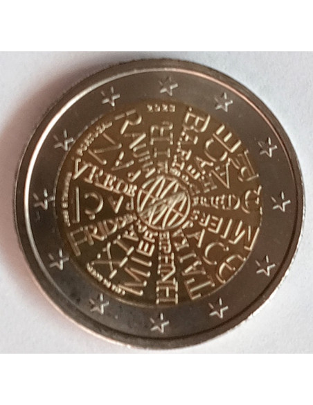 Moneta Portugalia 2 euro 2023 Światowe Dni Młodzieży 2023 Lizbona