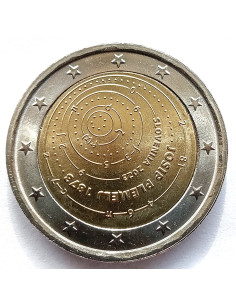 Moneta Słowenia 2 euro 2022 150. rocznica urodzin Josefa Plecnika