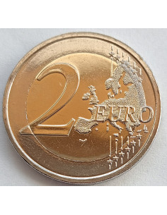 Moneta Estonia 2 euro 2022  35 lat programu Erasmus 2