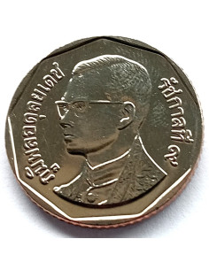 Moneta 5 Baht 2008 2