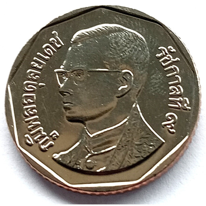 Moneta 5 Baht 2008