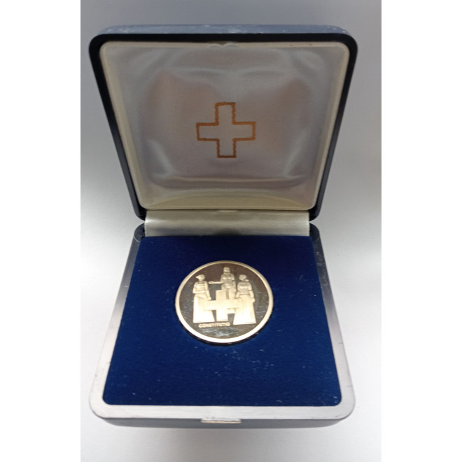 Moneta Szwajcaria 1 Rappen 1956