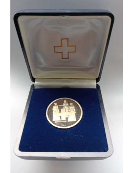 Moneta Szwajcaria 1 Rappen 1956