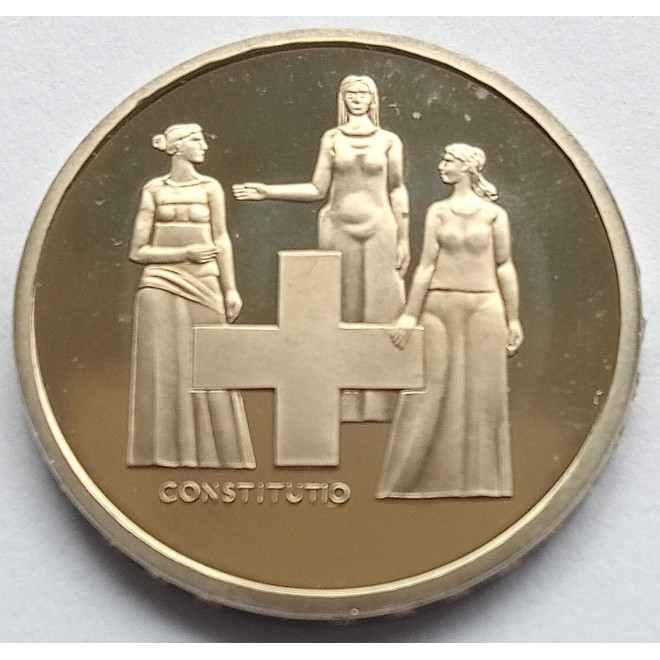 Moneta Szwajcaria 1 Rappen 1956