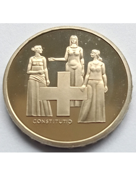 Moneta Szwajcaria 1 Rappen 1956