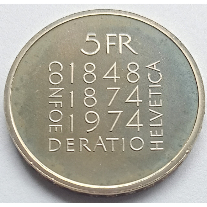 Moneta Szwajcaria 1 Rappen 1956