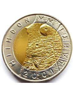 Moneta Finlandia 10 Marek 1993