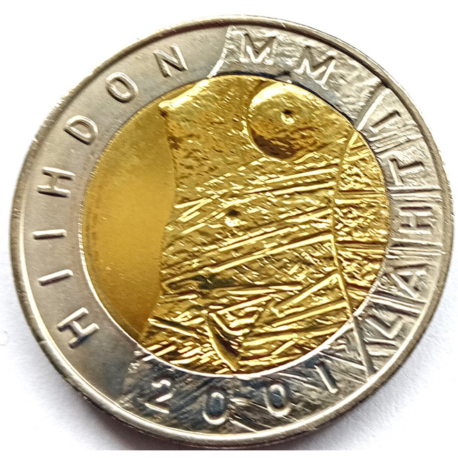 Moneta Finlandia 10 Marek 1993