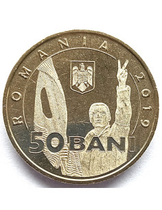 Moneta Rumunia 50 Bani 2019