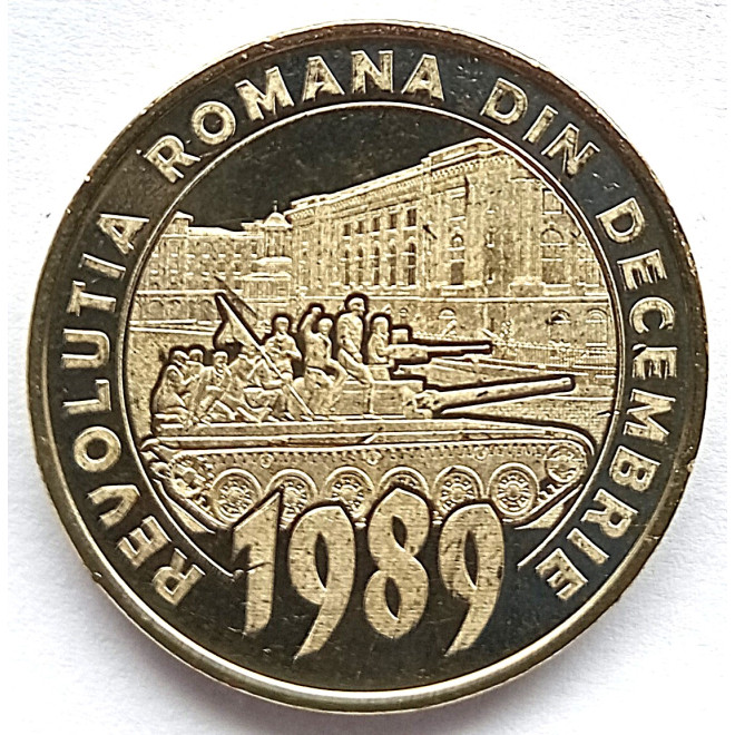 Moneta Rumunia 50 Bani 2019