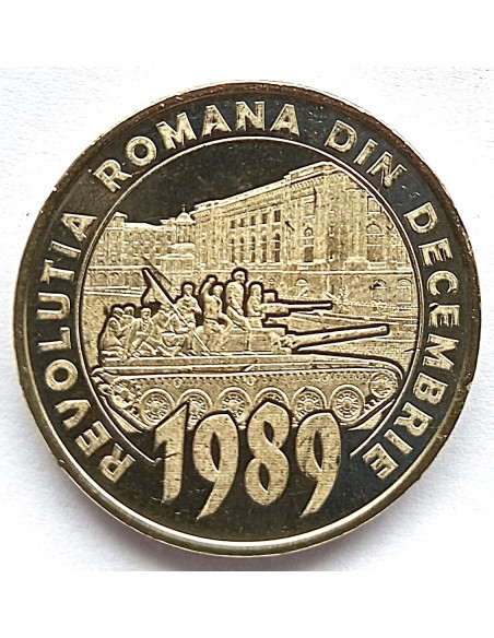 Moneta Rumunia 50 Bani 2019