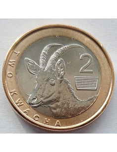 Moneta Zambia 1 Kwach 1992