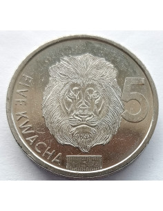 Moneta Zambia 1 Kwach 1992