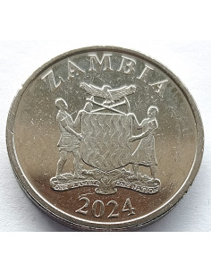 Moneta Zambia 1 Kwach 1992 2