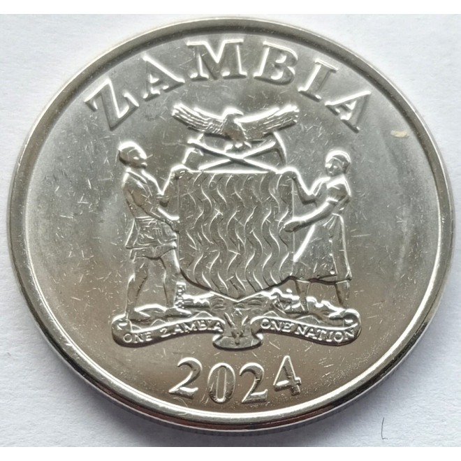 Moneta Zambia 1 Kwach 1992