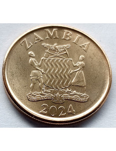 Moneta Zambia 1 Kwach 1992 2