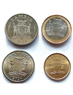 Moneta Zambia 1 Kwach 1992 2