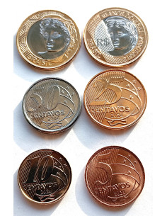 Moneta Brazylia 1 Real 2016 Maskotka Igrzysk Paraolimpijskich „Tom”