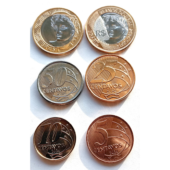 Moneta Brazylia 1 Real 2016 Maskotka Igrzysk Paraolimpijskich „Tom”