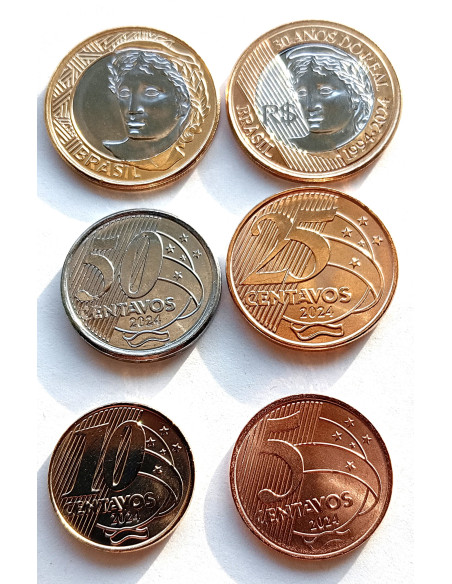 Moneta Brazylia 1 Real 2016 Maskotka Igrzysk Paraolimpijskich „Tom”